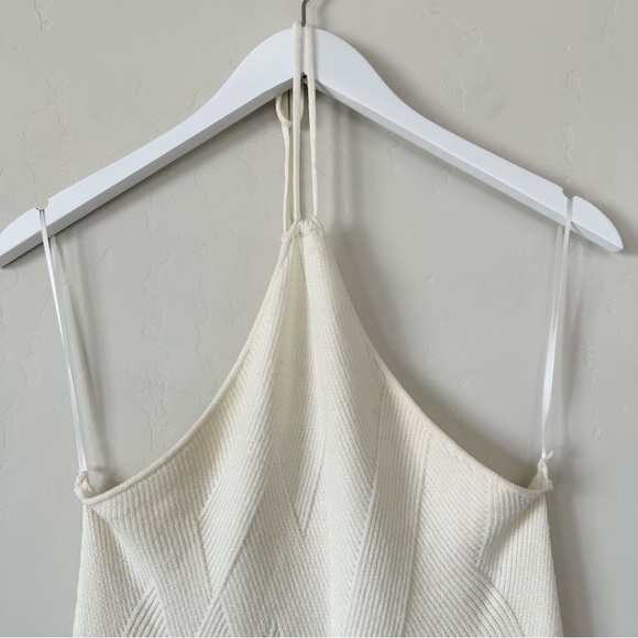 Free People Kristy Sweater Midi in Ivory - Picture 4 of 14